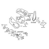 Startmotor - Bendixdrev - Oljepump